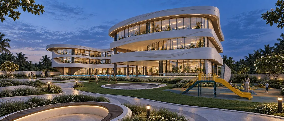 Grand La Palazzo clubhouse view 1