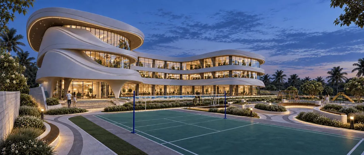 Grand La Palazzo clubhouse view 3