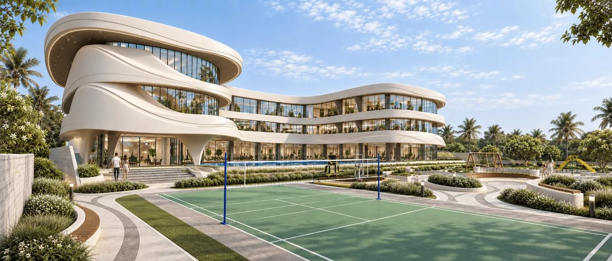 Grand La Palazzo clubhouse view 4