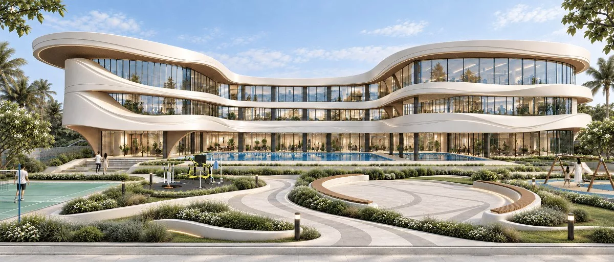 Grand La Palazzo clubhouse view 5