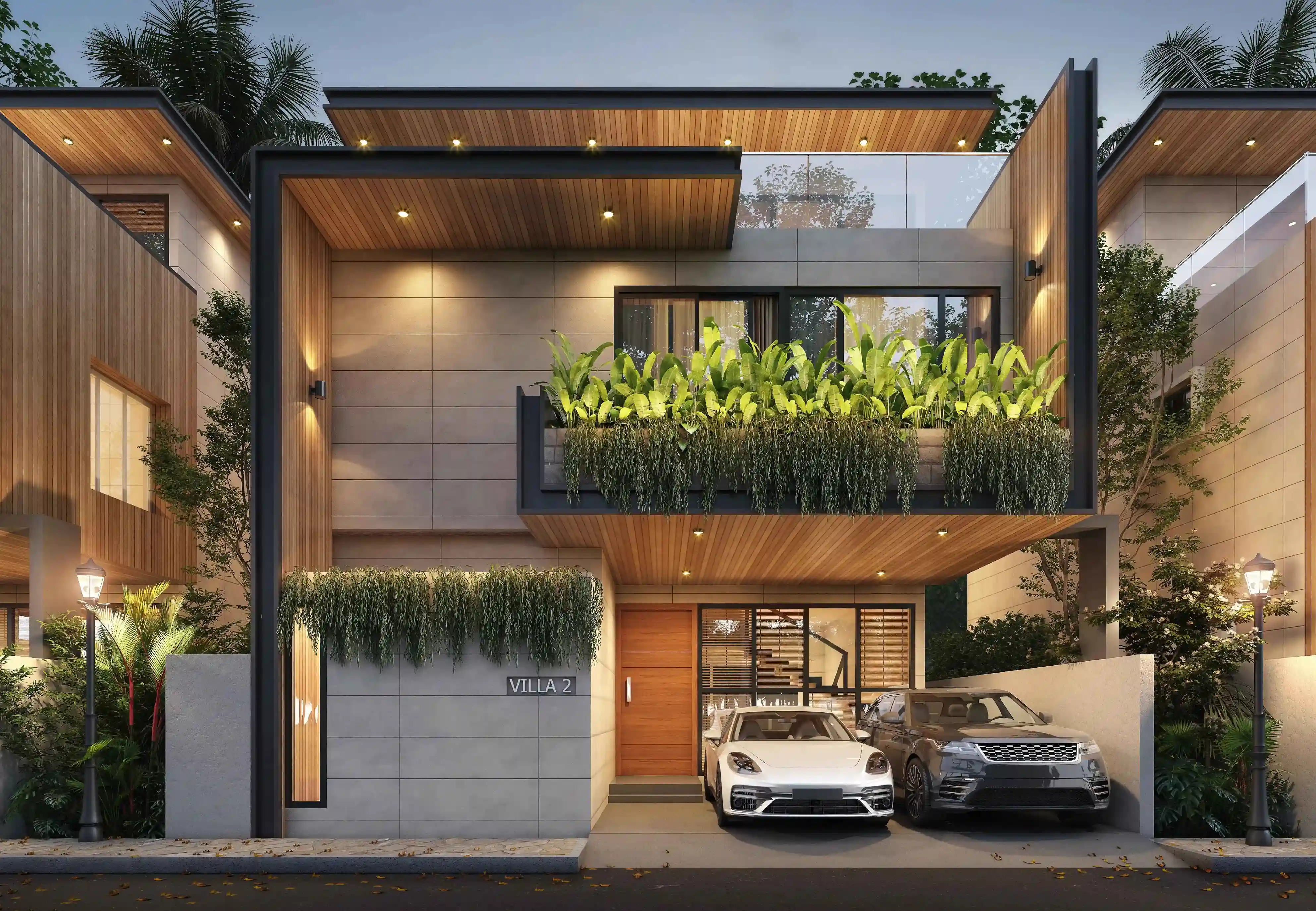 Marvella at Grand La Palazzo villas in Off Sarjapur Road