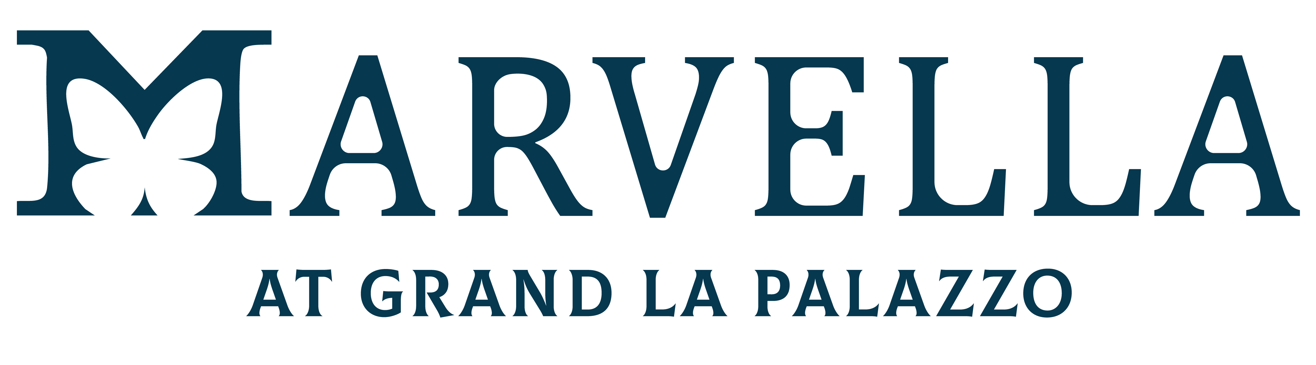 Marvella at Grand La Palazzo Logo