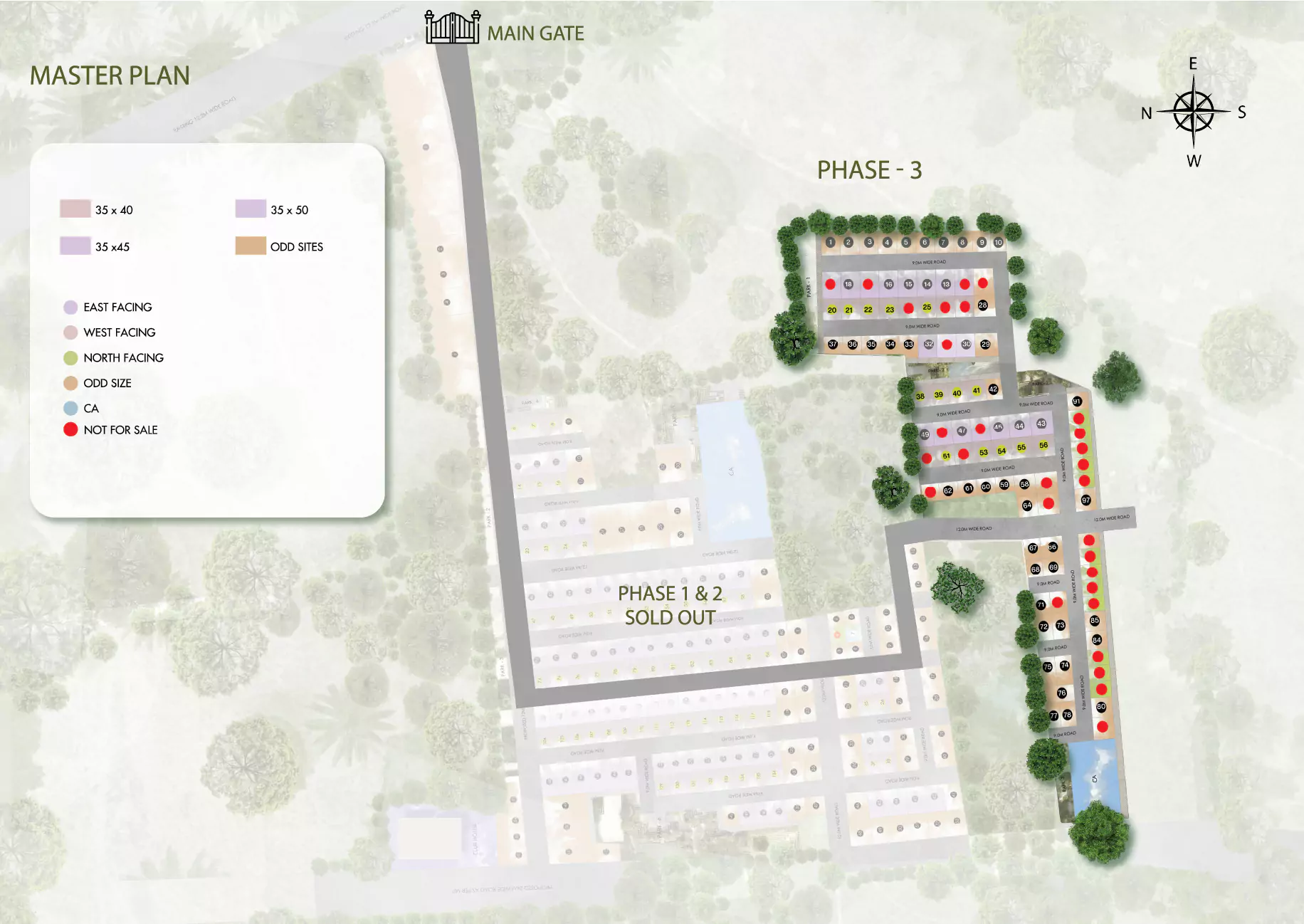 Marvella at Grand La Palazzo master plan
