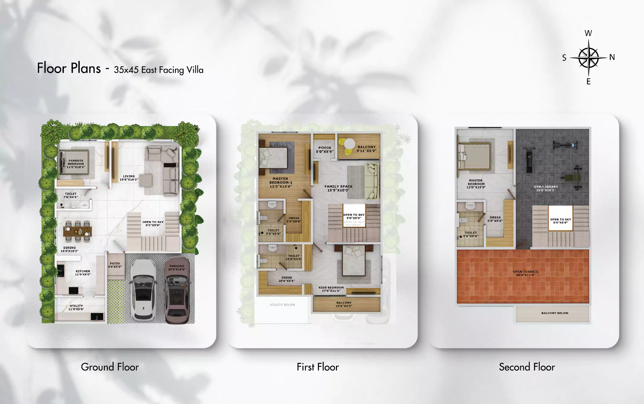 Marvella villa floor plan 2