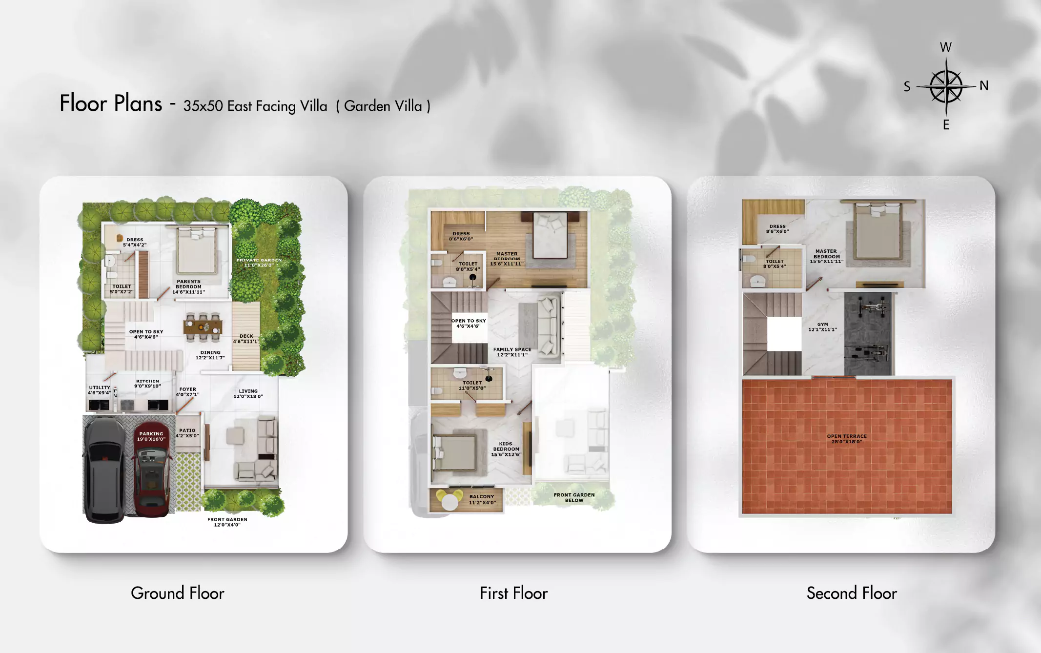Marvella villa floor plan 3