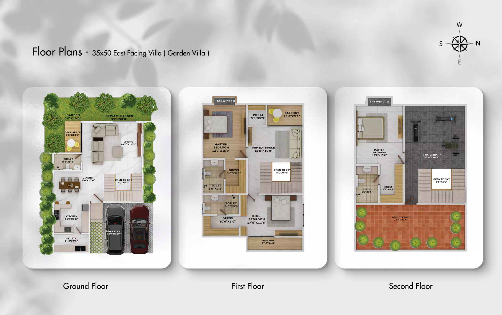 Marvella villa floor plan 4